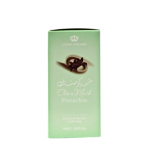 Choco Musk Pistachio Perfume Oil CPO 6ML (0.2 OZ)