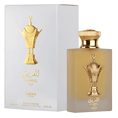 Al Areeq Gold EDP - 100mL (3.4 oz) by Lattafa Pride