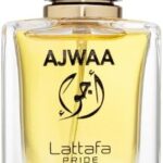 Lattafa Perfumes Ajwaa 20Ml (0.6Oz) | Mini Travel Size | Bergamot,Elemi,Dates & Lemon