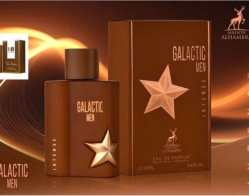 Galactic Men Intense By Lattafa Perfume 100Ml