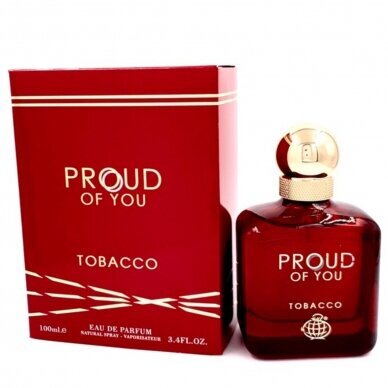 Proud of You Tobacco Edp 100ml French Avenue by Fragrance World