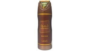 Khamrah Qahwa 200ml with Deo by Lattafa Perfumes