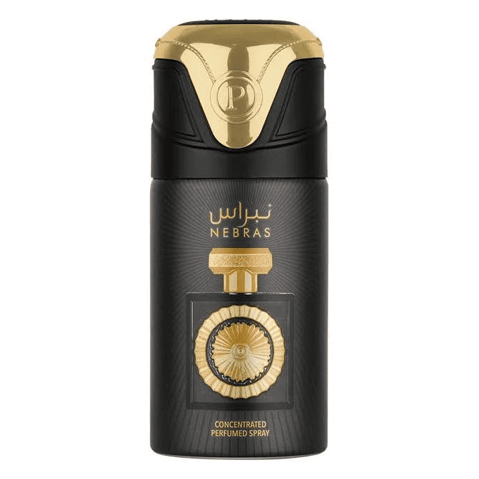 Nebras - Concentrated Perfumed Deodorant Spray (250 ml/9 fl.oz) by Lattafa Pride (unisex)