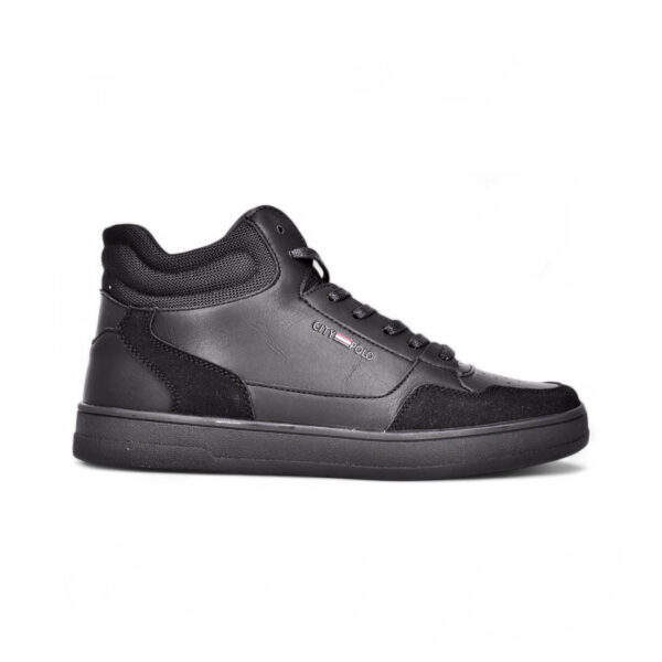City Polo GS134 Mid-Top Sneakers