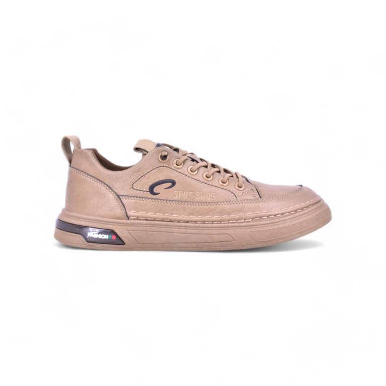 New Leather Designer Causal Sneakers for Men's Fashion, non-slip men's soft-soled work SPT346