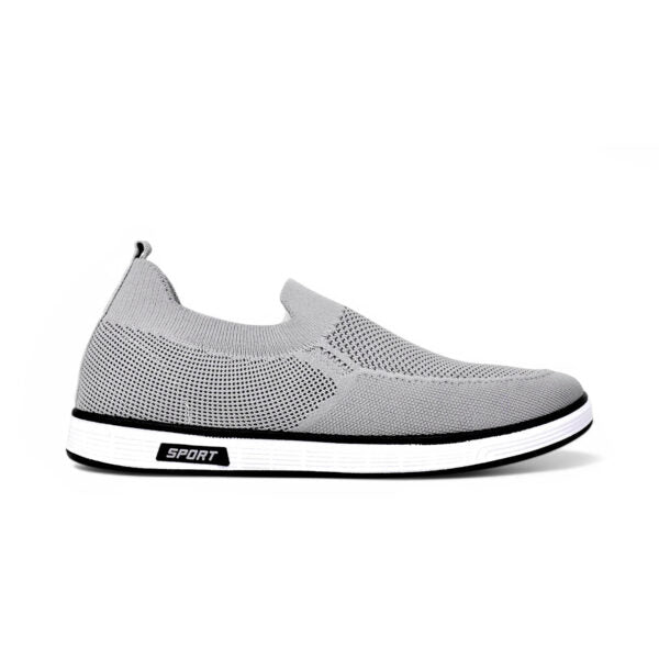 SPT462 Casual Knit Slip-On Shoes – Lightweight & Stylish Comfort