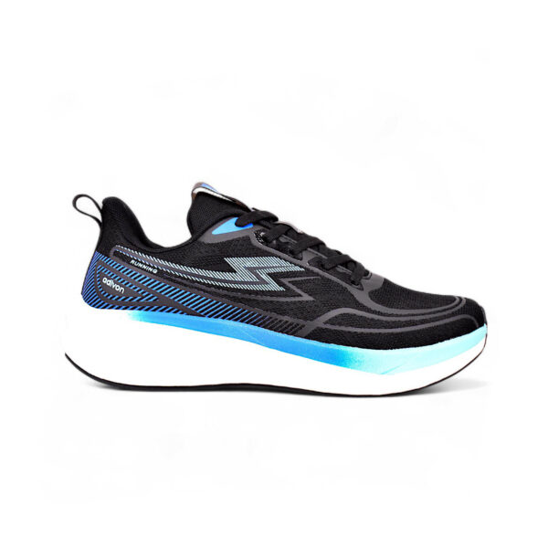 Adiwon SPT487 Running Shoes – Black/Blue Gradient