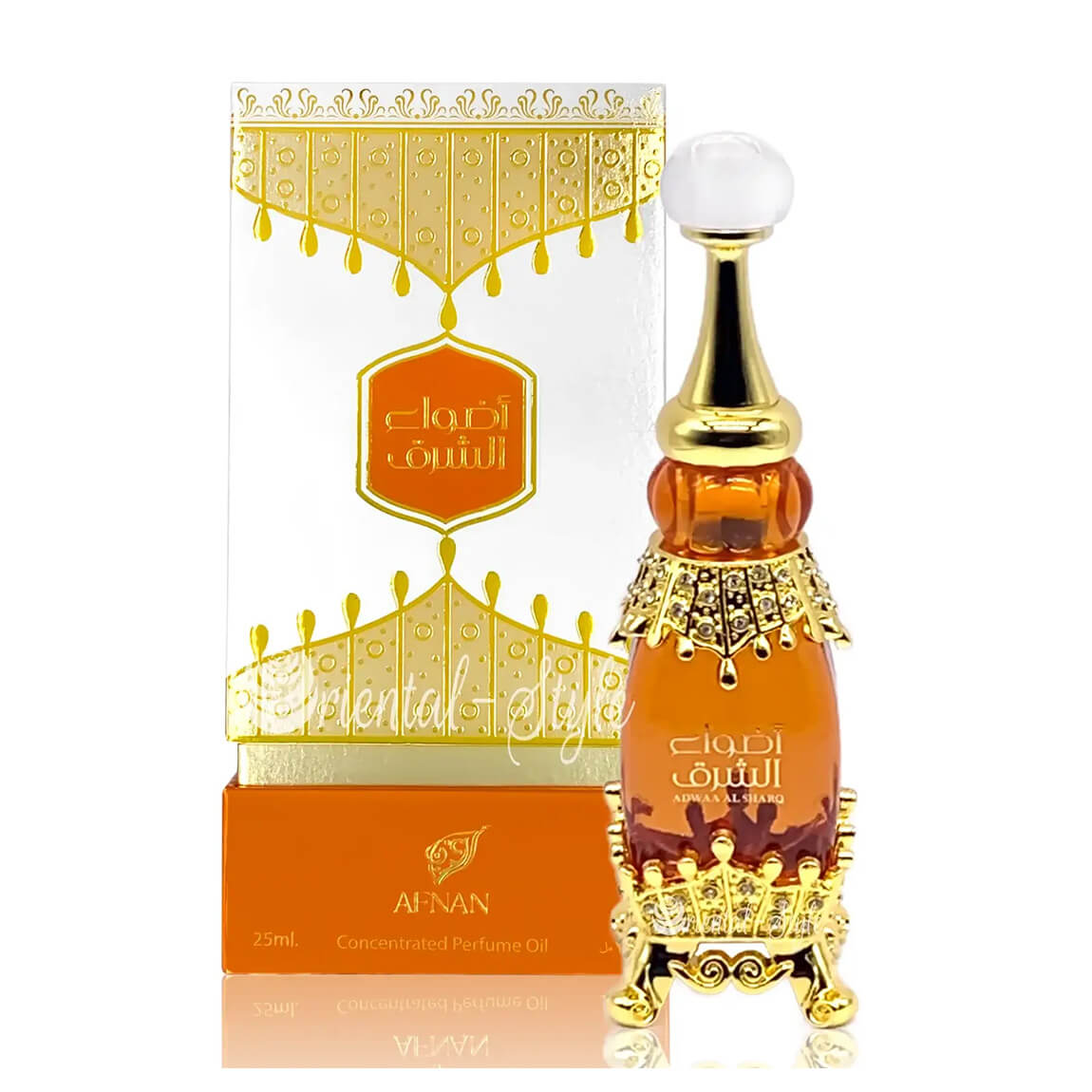 Afnan Adwaa Al Sharq Concentrated Perfume Oil 25ml