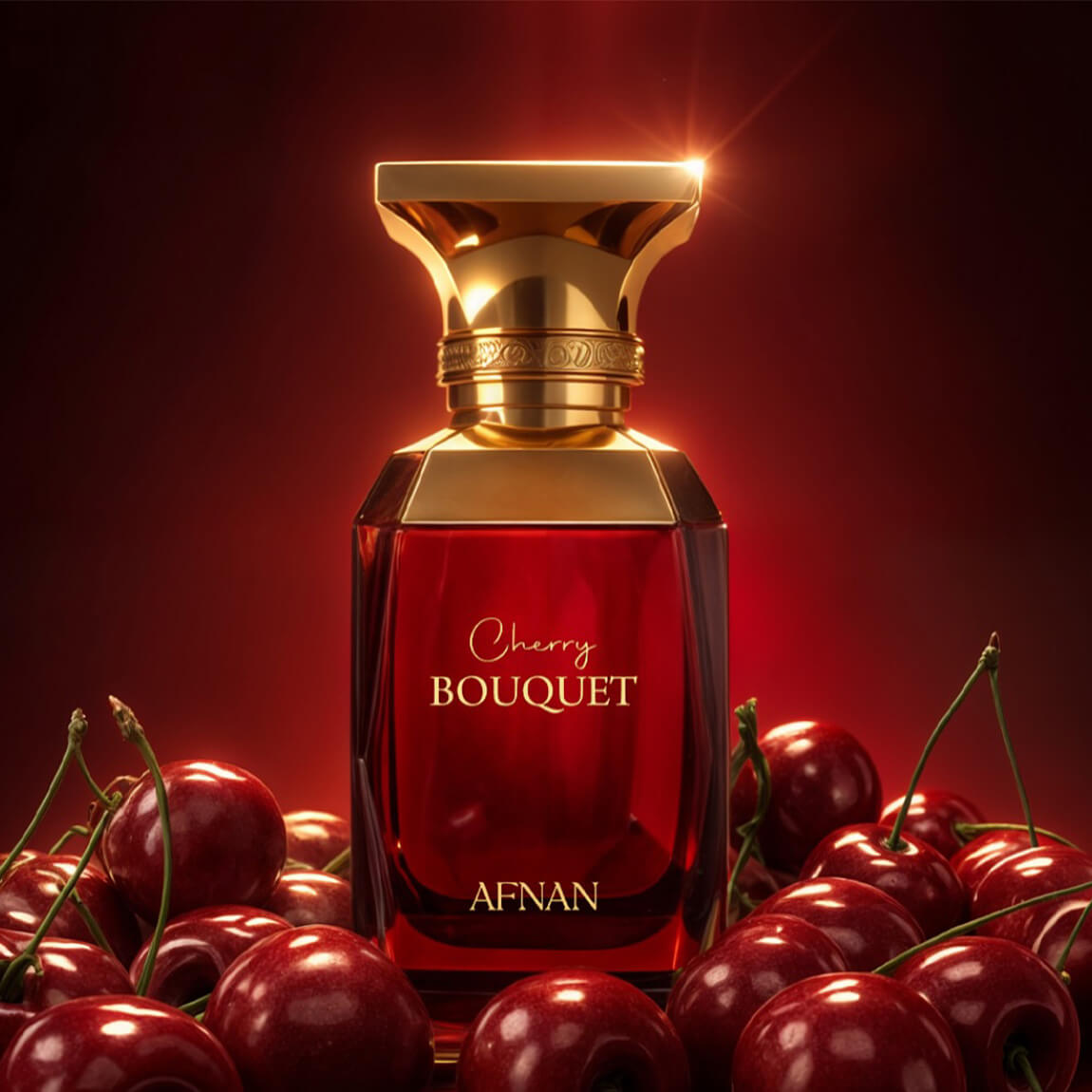 Afnan Cherry Bouquet Eau de Parfum 100ml