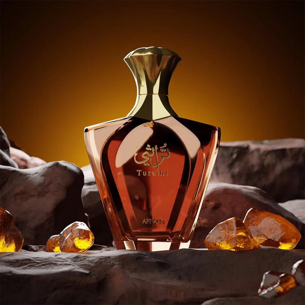 Afnan Turathi Brown Pour Homme Eau de Parfum 90ml