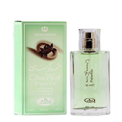 Choco Musk Pistachio Eau De Parfum Spray 50ML