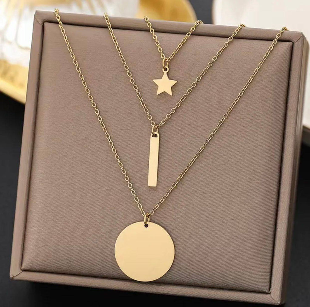 HYPOALLERGENIC NECKLACES NON FADE/TARNISH FREE STAINLESS STEEL HYPOALLERGENIC NECKLACE GIFT BOXES & ENQUIRIES