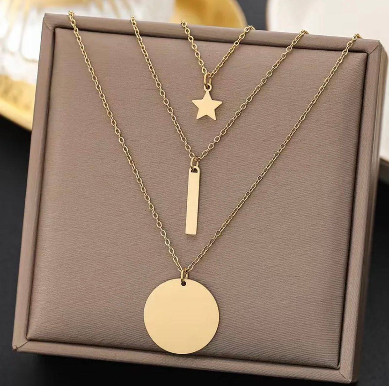 HYPOALLERGENIC NECKLACES NON FADE/TARNISH FREE STAINLESS STEEL HYPOALLERGENIC NECKLACE GIFT BOXES & ENQUIRIES