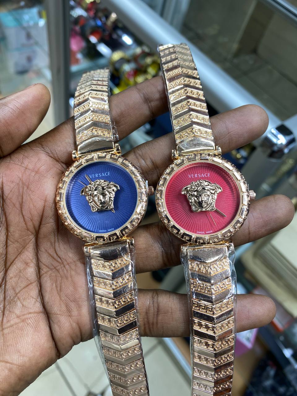 VERSACE LADIES WATCHES