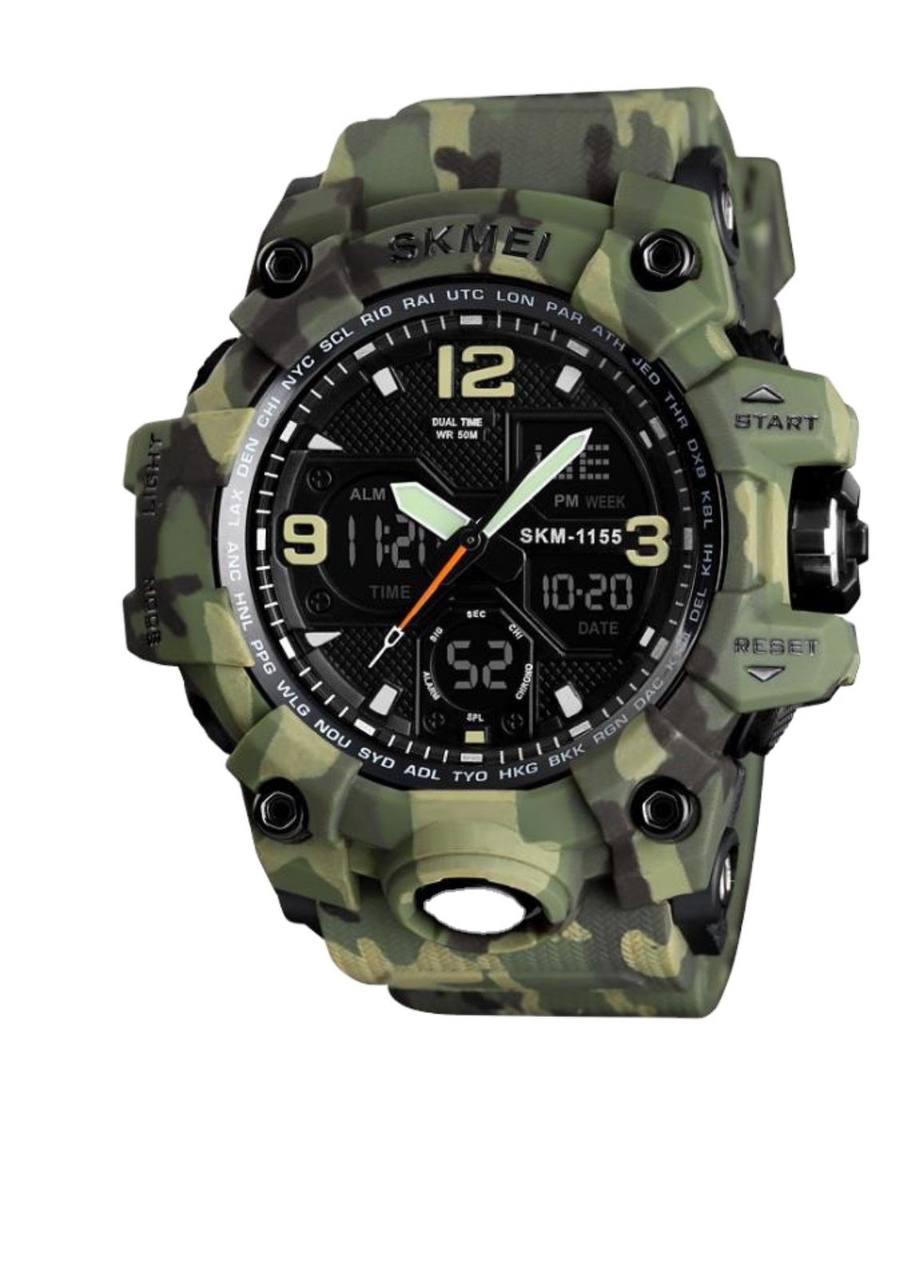 SKMEI 1155B CAMOUFLAGE 5ATM WATER RESISTANT LCD DIGITAL DISPLAY LIGHT BUTTON TIMER &ALARM TOUGH RUBBER MATERIAL CHRONOGRAPH SPORT WATCH AND ENQUIRIES