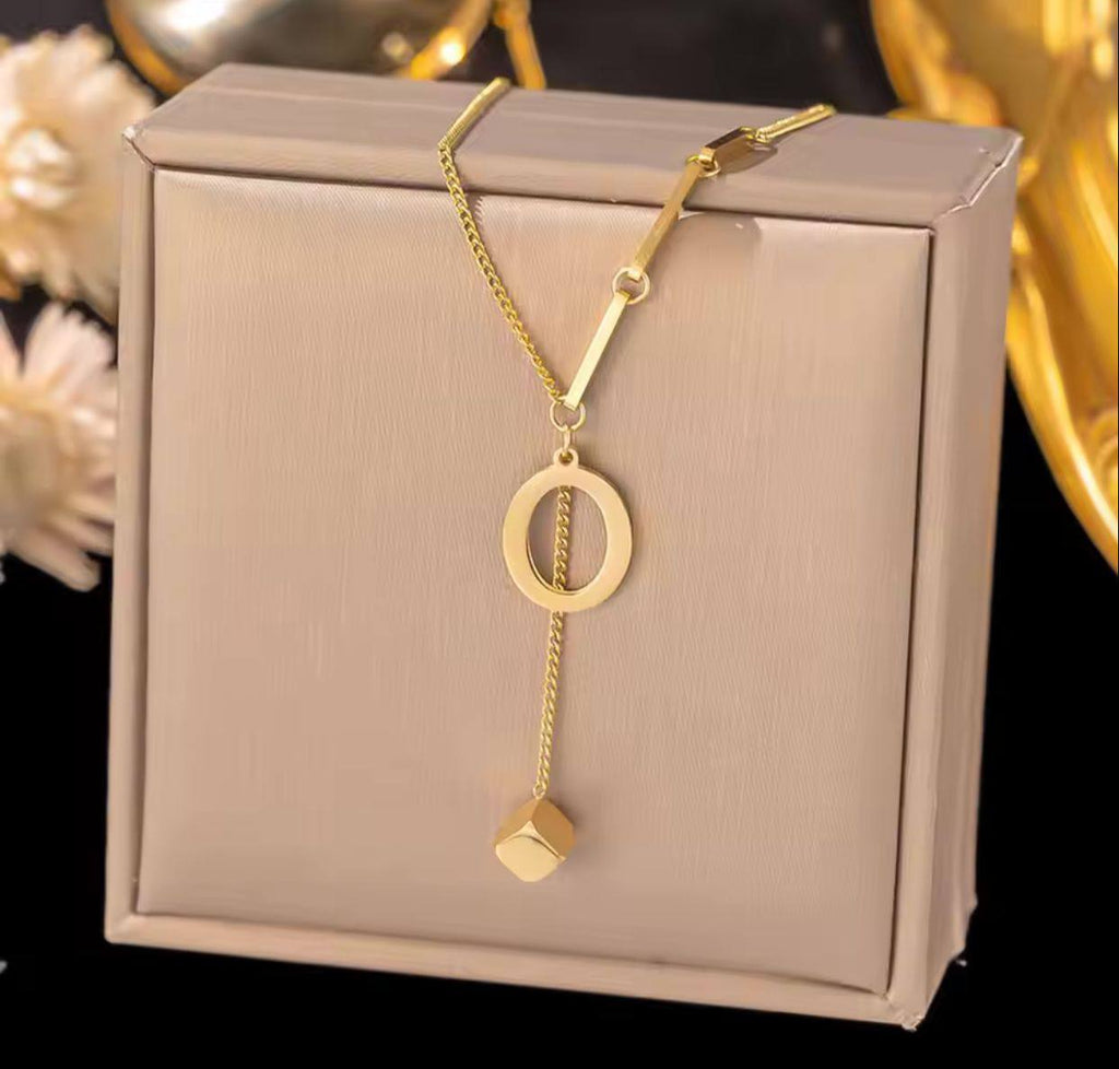 HYPOALLERGENIC NECKLACES FADE/TARNISH FREE STAINLESS STEEL HYPOALLERGENIC NECKLACE GIFT BOXES & ENQUIRIES 0799-406-424