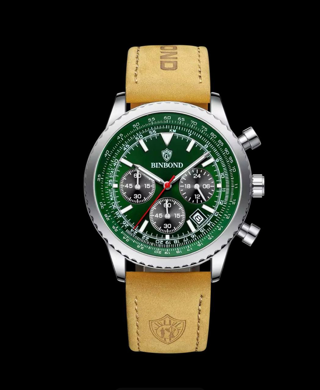 BINBOND LADIES WATER RESISTANT BATTERY POWERED NON FADE STEEL POLISH AND ENQUIRIES