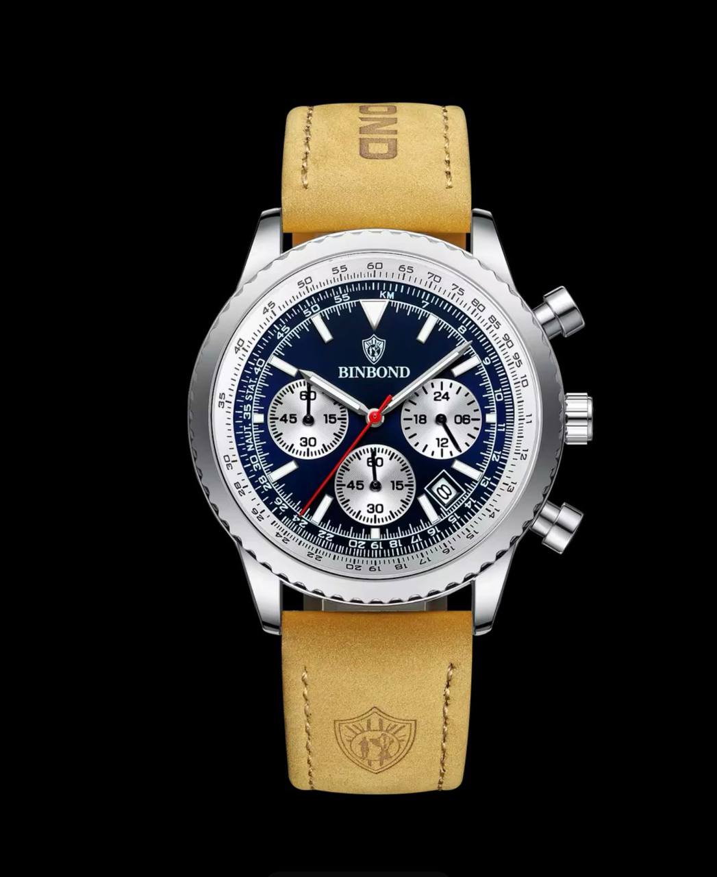 BINBOND LADIES WATER RESISTANT BATTERY POWERED NON FADE STEEL POLISH AND ENQUIRIES