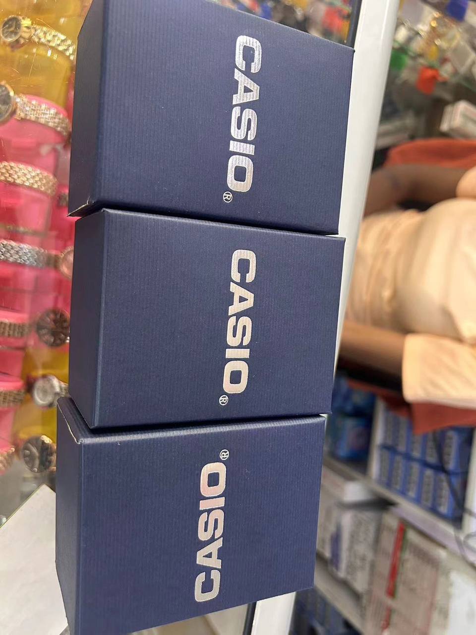 CASIO BOXES AND ENQUIRIES