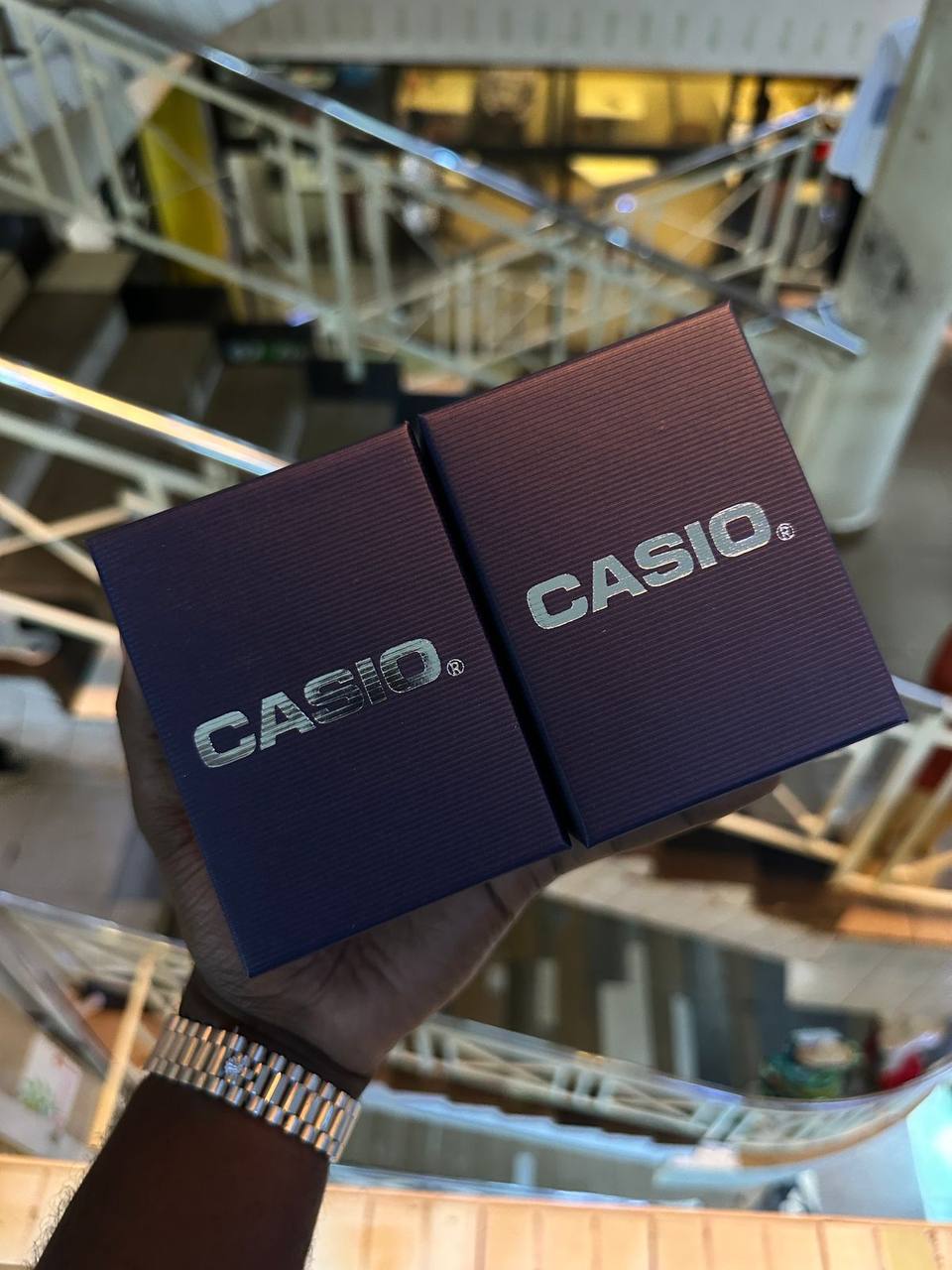 CASIO BOXES AND ENQUIRIES