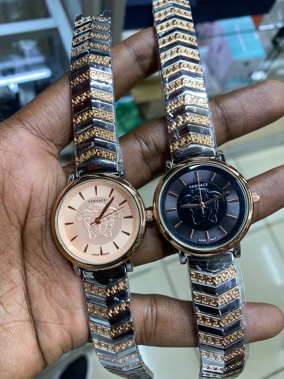 VERSACE LADIES WATCHES