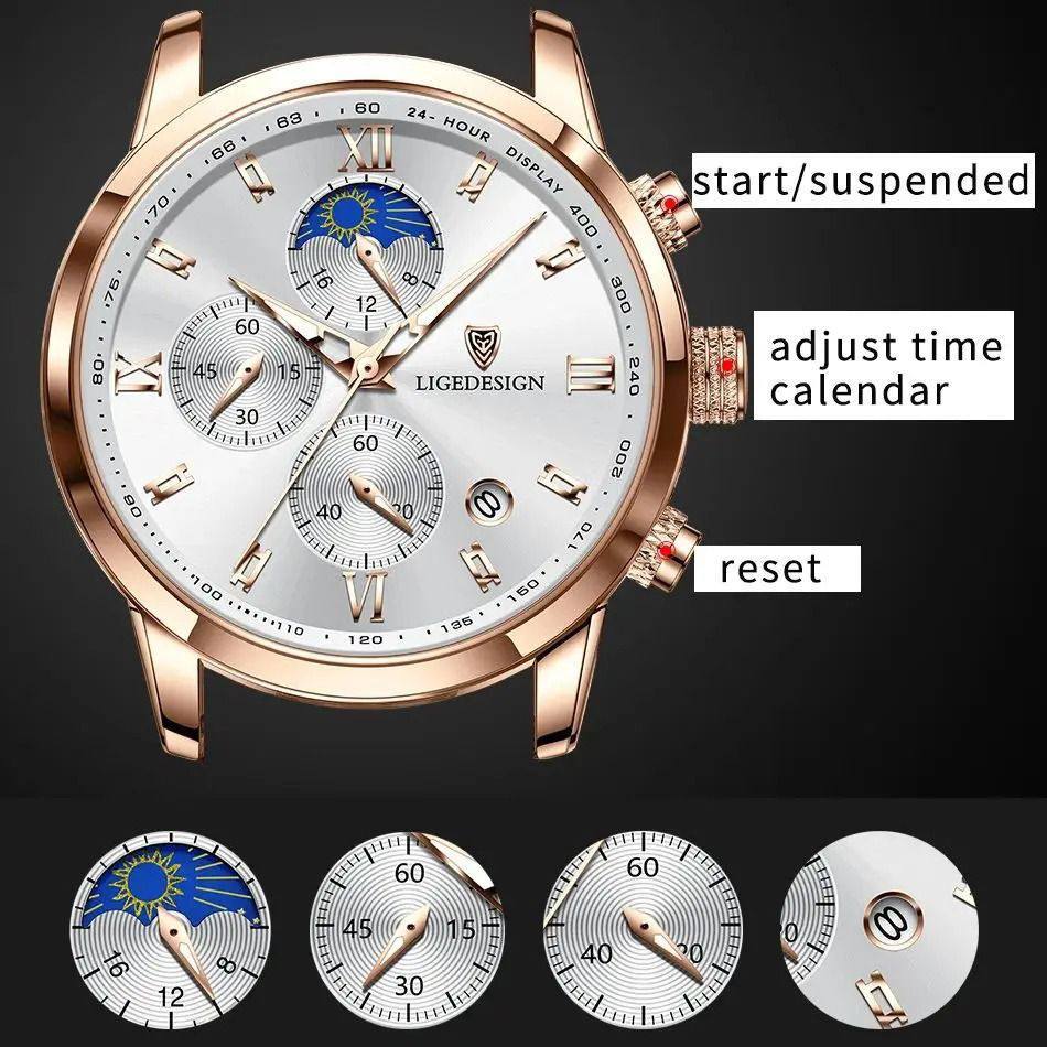 NAVIFORCE LADIES #NF5019 ADJUSTABLE MESH STRAP WATER RESISTANT STAINLESS STEEL ENQUIRIES