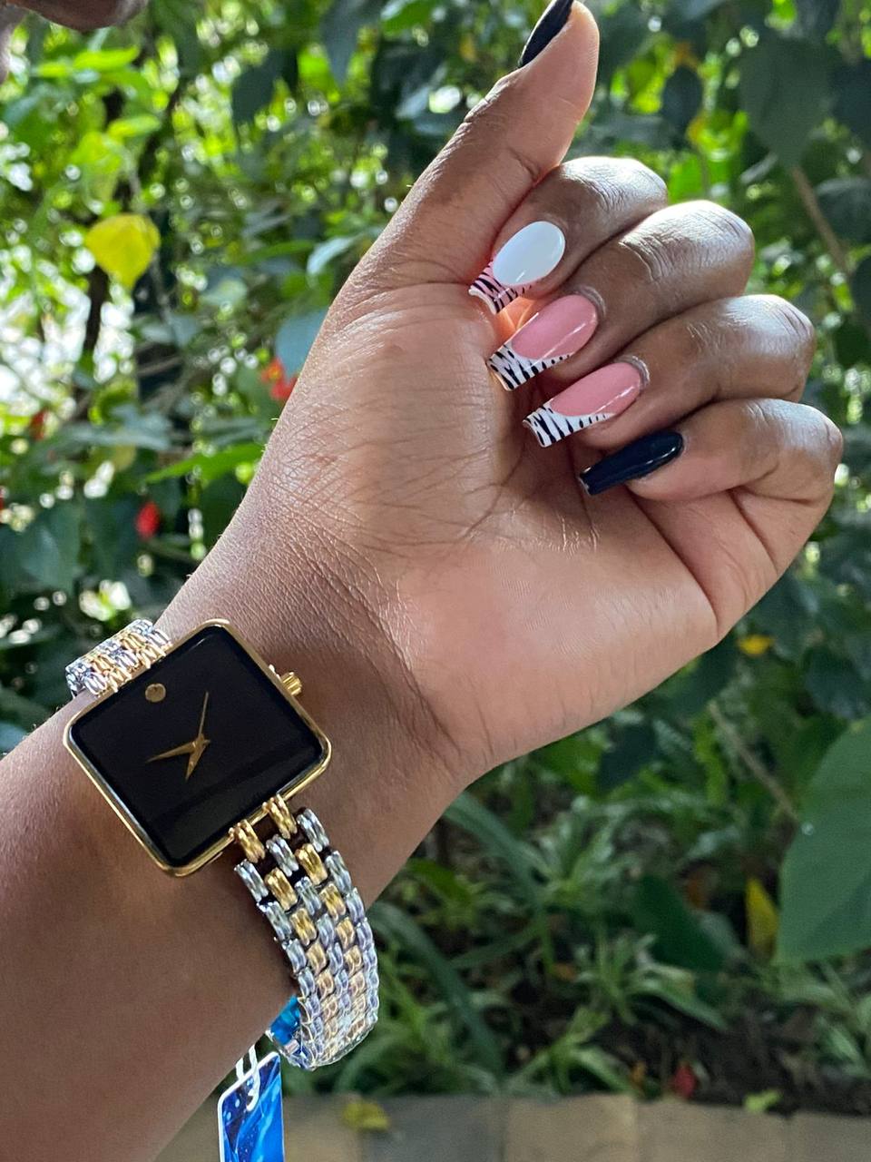 #RESTOCKALERT TIKTIME LADIES WATCH NON FADE BATTERY POWERED BUTTERFLY CLASP LOCK HIGH QUALITY FINISHING & ENQUIRIES