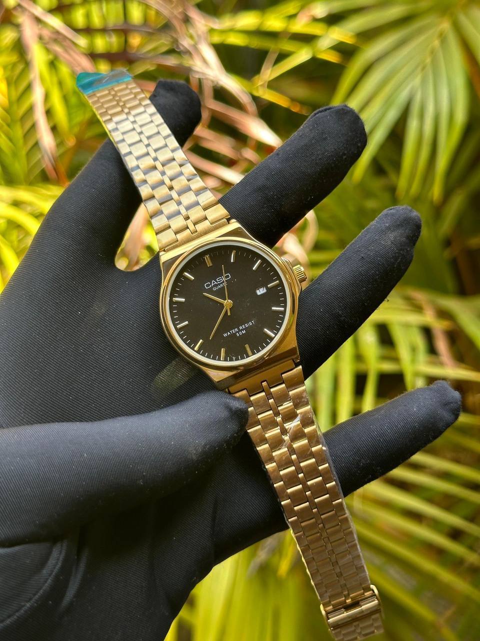 CASIO DATE WATCH UNISEX DATE DISPLAY WATER RESISTANT BATTERY POWERED CASIO BRANDED BOX