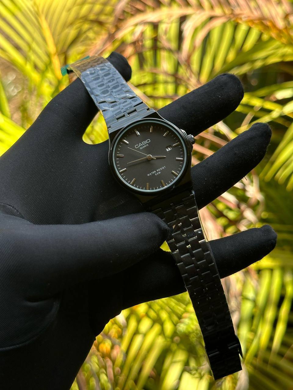 CASIO DATE WATCH UNISEX DATE DISPLAY WATER RESISTANT BATTERY POWERED CASIO BRANDED BOX