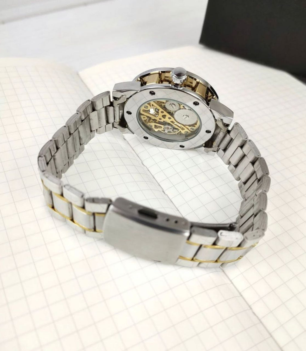 WINNER SKELETON AUTOMATIC WATCH +BOX