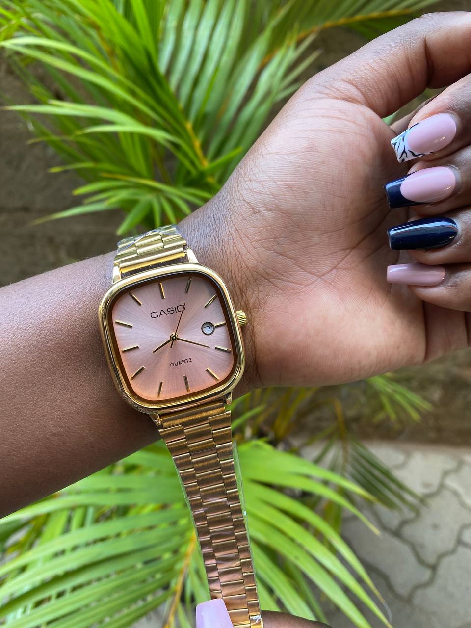 #MORECOLORSRESTOCKED!! CASIO SQUARE WATCH UNISEX DATE DISPLAY WATER RESISTANT BATTERY POWERED ENGRAVING SERVICES PER WORD, LOGO CASIO BRANDED RED BOX ENQUIRIES