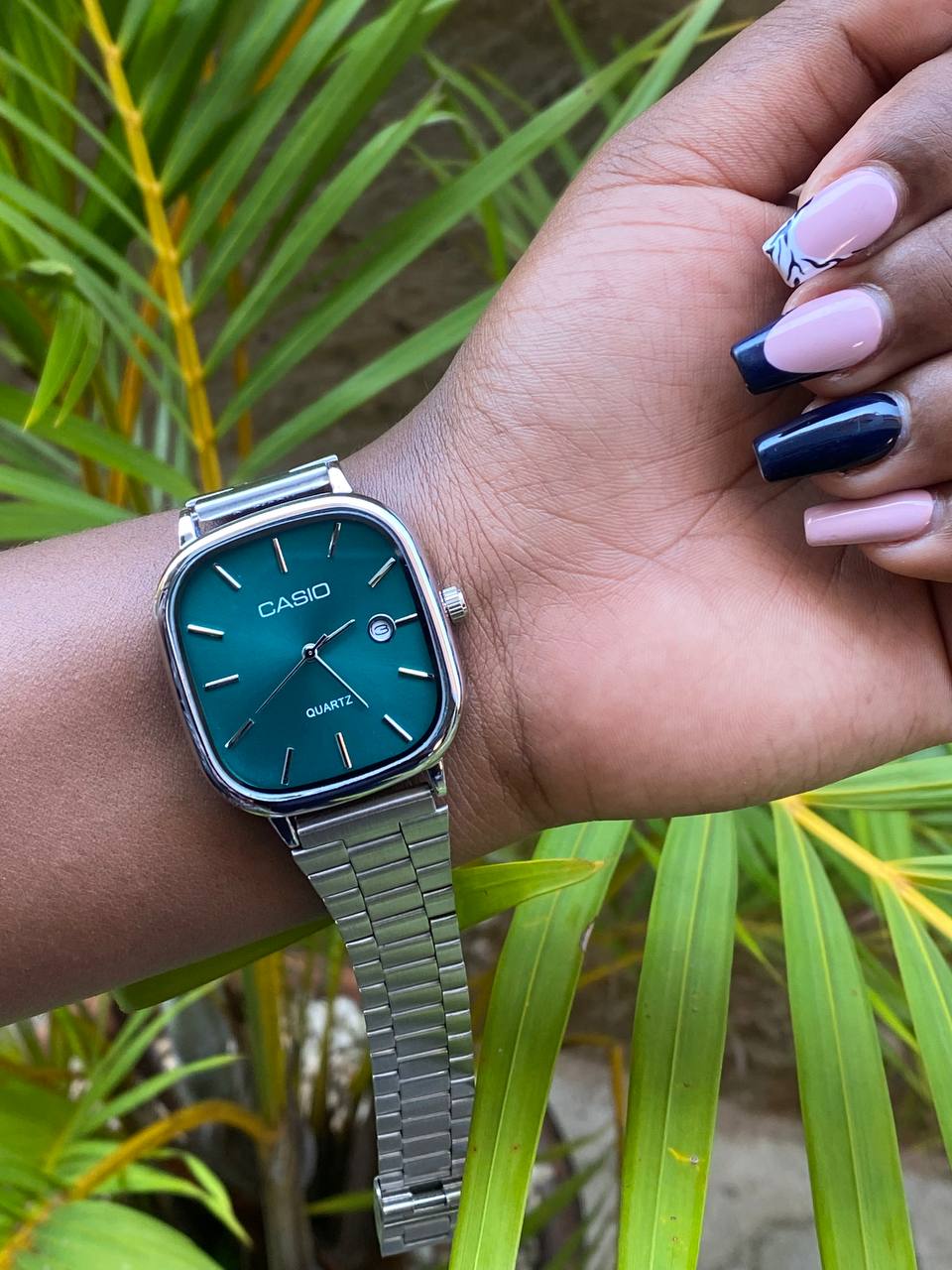 #MORECOLORSRESTOCKED!! CASIO SQUARE WATCH UNISEX DATE DISPLAY WATER RESISTANT BATTERY POWERED ENGRAVING SERVICES PER WORD, LOGO CASIO BRANDED RED BOX ENQUIRIES