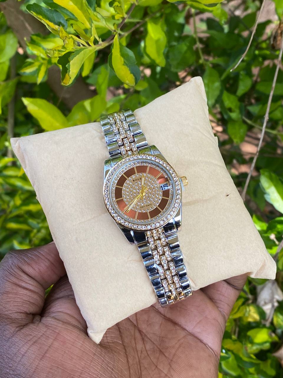 ROLEX LADIES STAINLESS STEEL WATER RESISTANT BATTERY POWERED ENGRAVING SERVICES AND ENGUIRIES