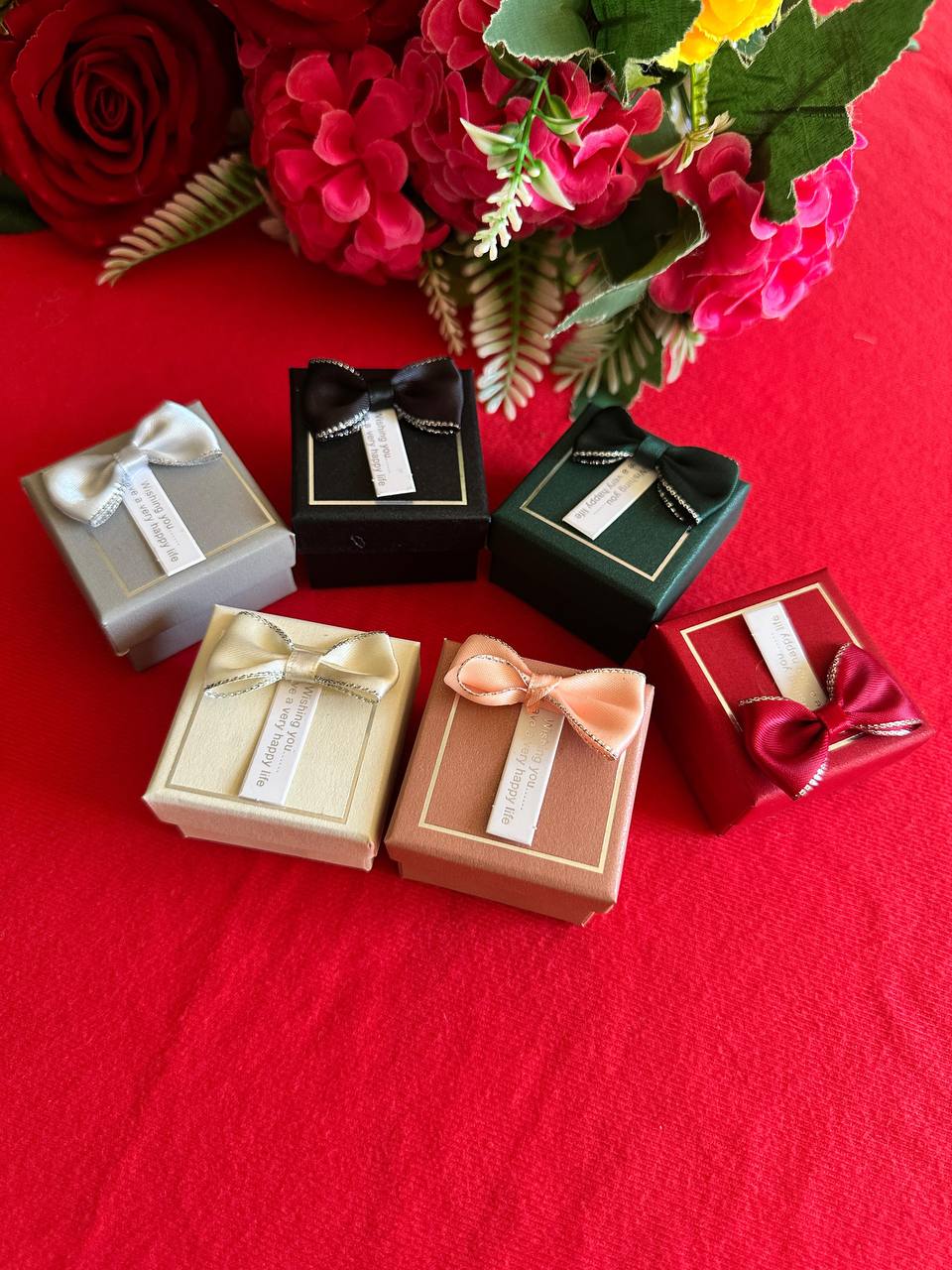 VALENTINES SALE RING BOXES
