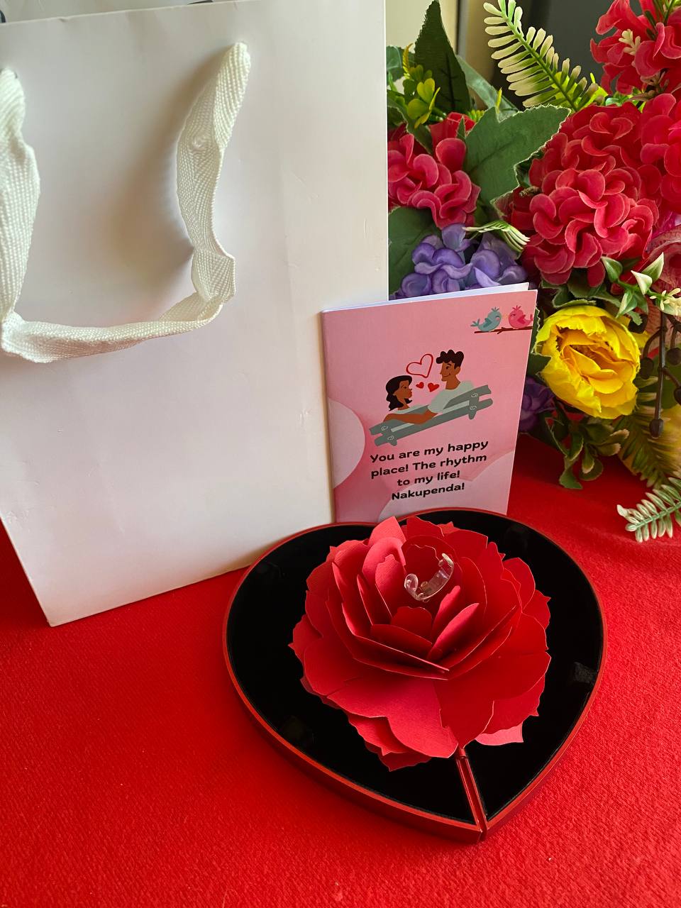 VALENTINE SALE RING HOLDER