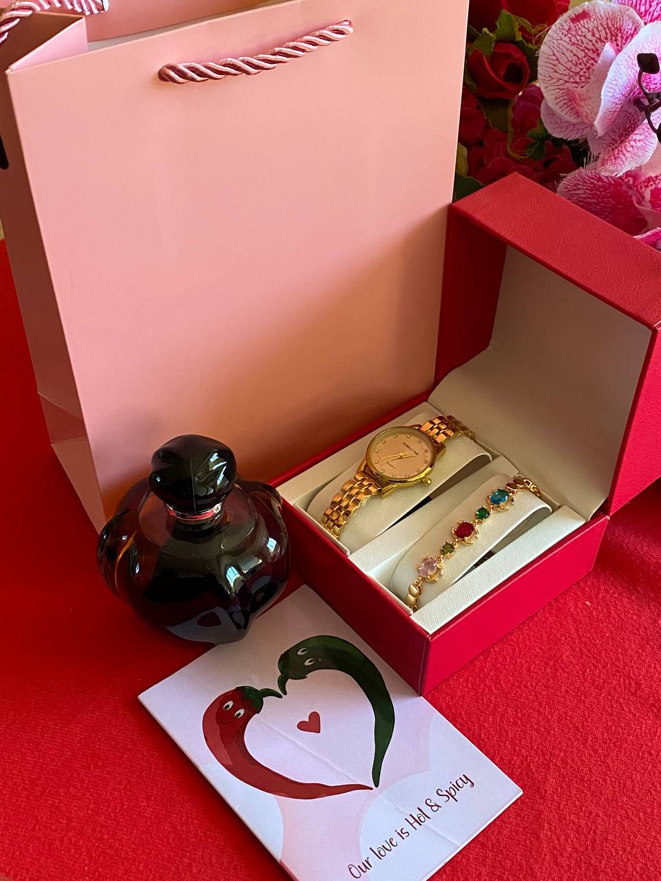 �VALENTINES SALE � BUBBLE TIME WATCH BRACELET PERFUME GIFT CARD X BOX X BAG ENQUIRIES