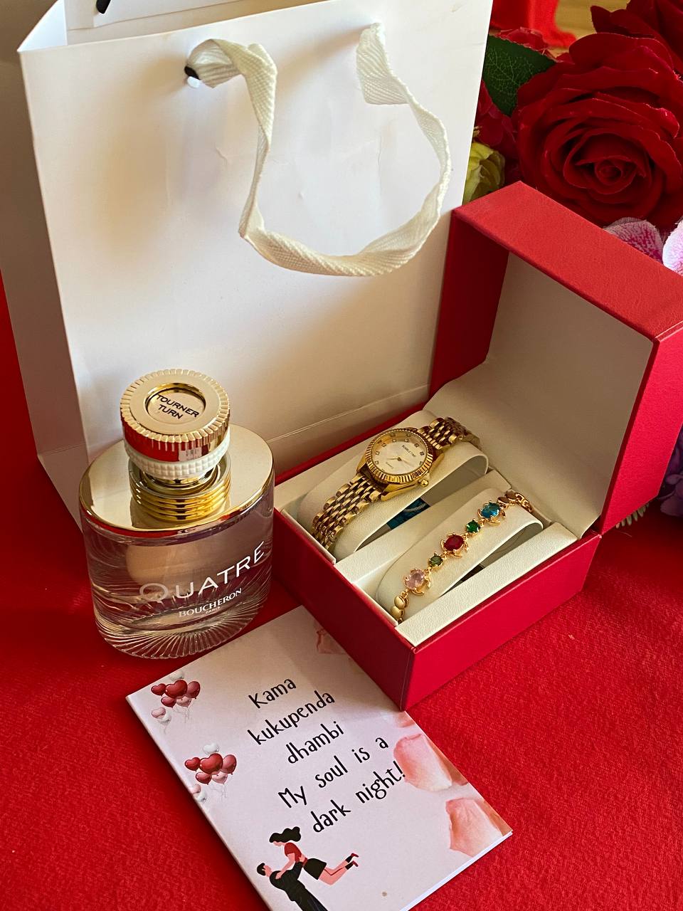 �VALENTINES SALE � BUBBLE TIME WATCH BRACELET PERFUME GIFT CARD X BOX X BAG ENQUIRIES