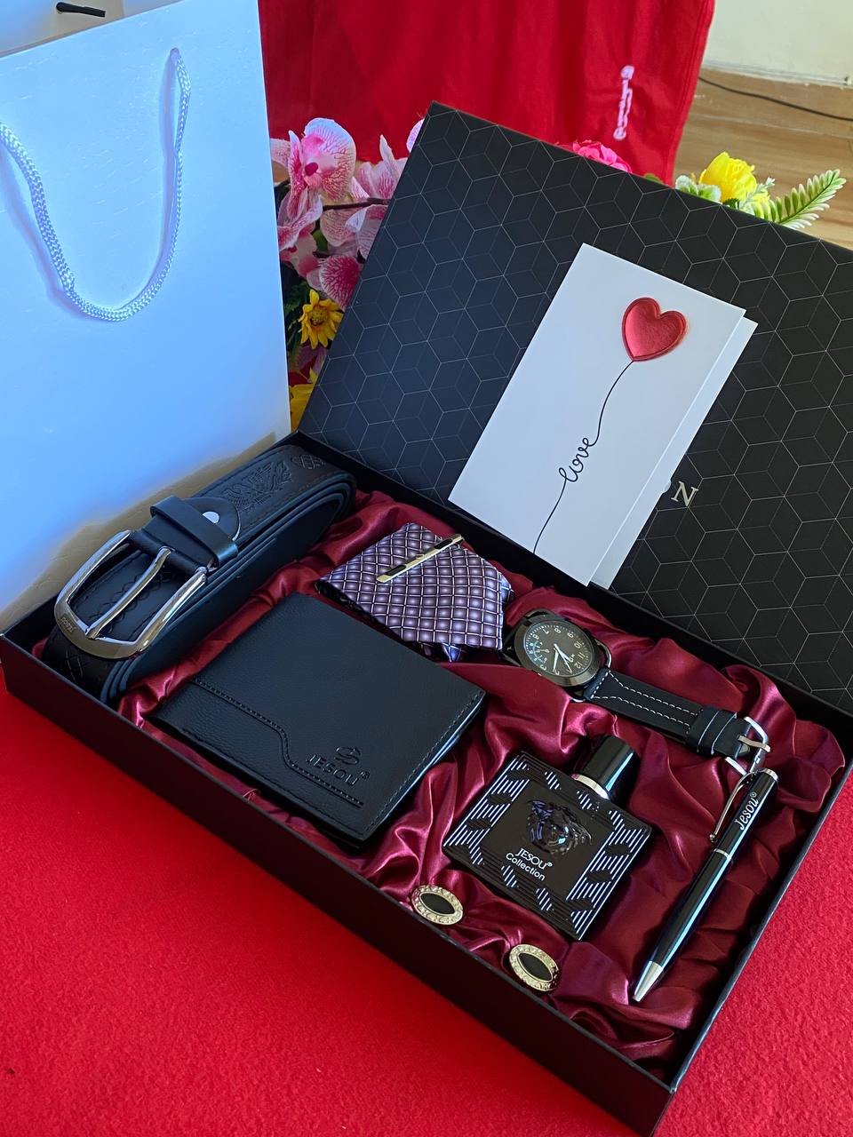 MEN VALENTINES SALE JESOU COLLECTION BELT SUNGLASSES EXECUTIVE PEN WALLET WATCH KEYHOLDER CARD & BAG ENGRAVING SERVICES AND ENQUIRIES