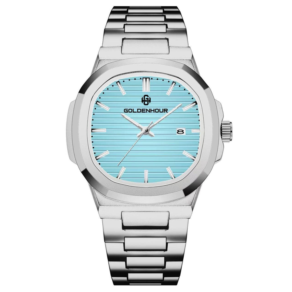 LIGE CHRONOGRAPH LEATHER LEATHER STRAP BATTERY POWERED CHRONOGRAPH MOVEMENT STAINLESS STEEL DATE DISPLAY COMES A LIGE BRANDED BOX ORDER AND ENQUIRIES