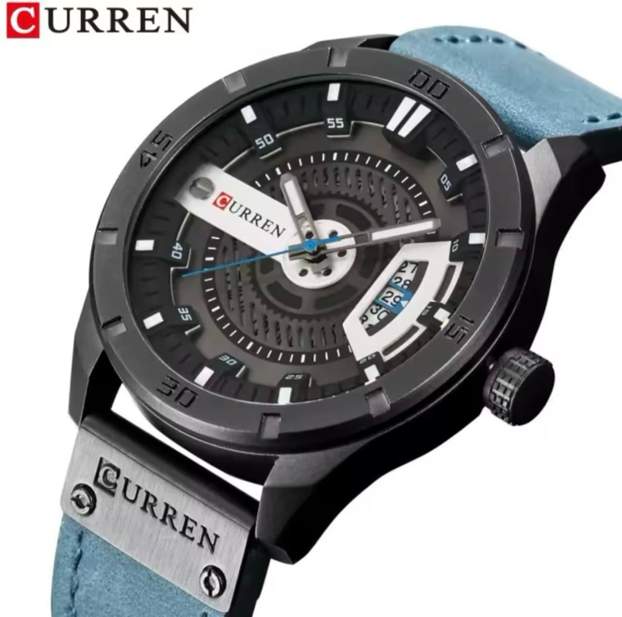 CURREN LADIES #9051 STAINLESS STEEL WATER RESISTANT BATTERY POWERED 3 COLOR OPTIONS CURREN BRANDED BOX ENGRAVING SERVICES ENQUIRIES