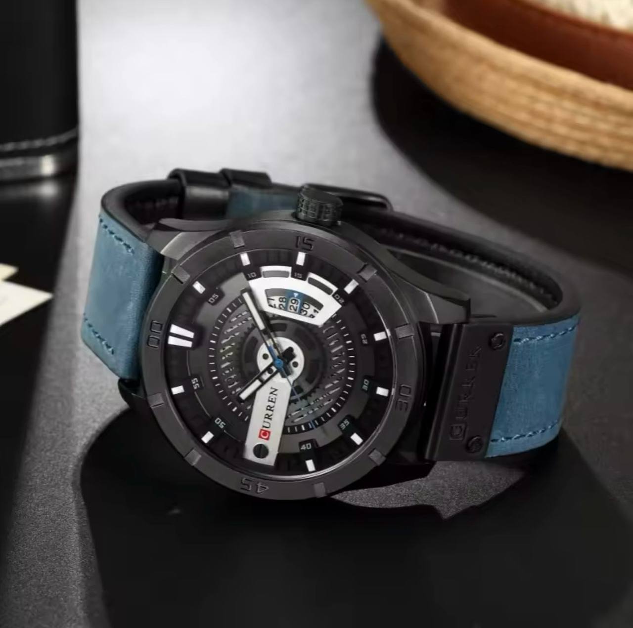 CURREN LADIES #9051 STAINLESS STEEL WATER RESISTANT BATTERY POWERED 3 COLOR OPTIONS CURREN BRANDED BOX ENGRAVING SERVICES ENQUIRIES