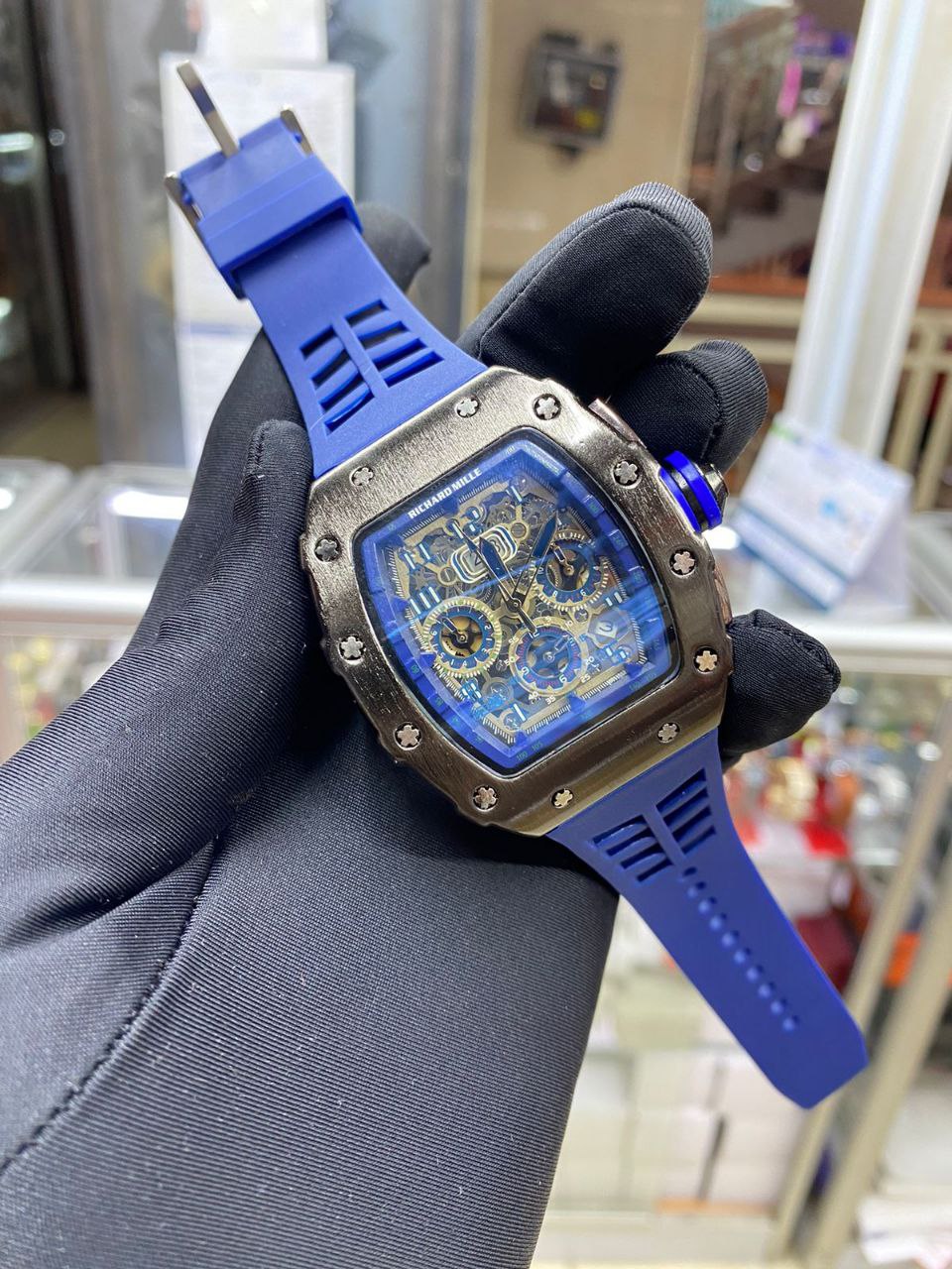 RICHARD MILLE DATE DISPLAY CHRONOGRAPH