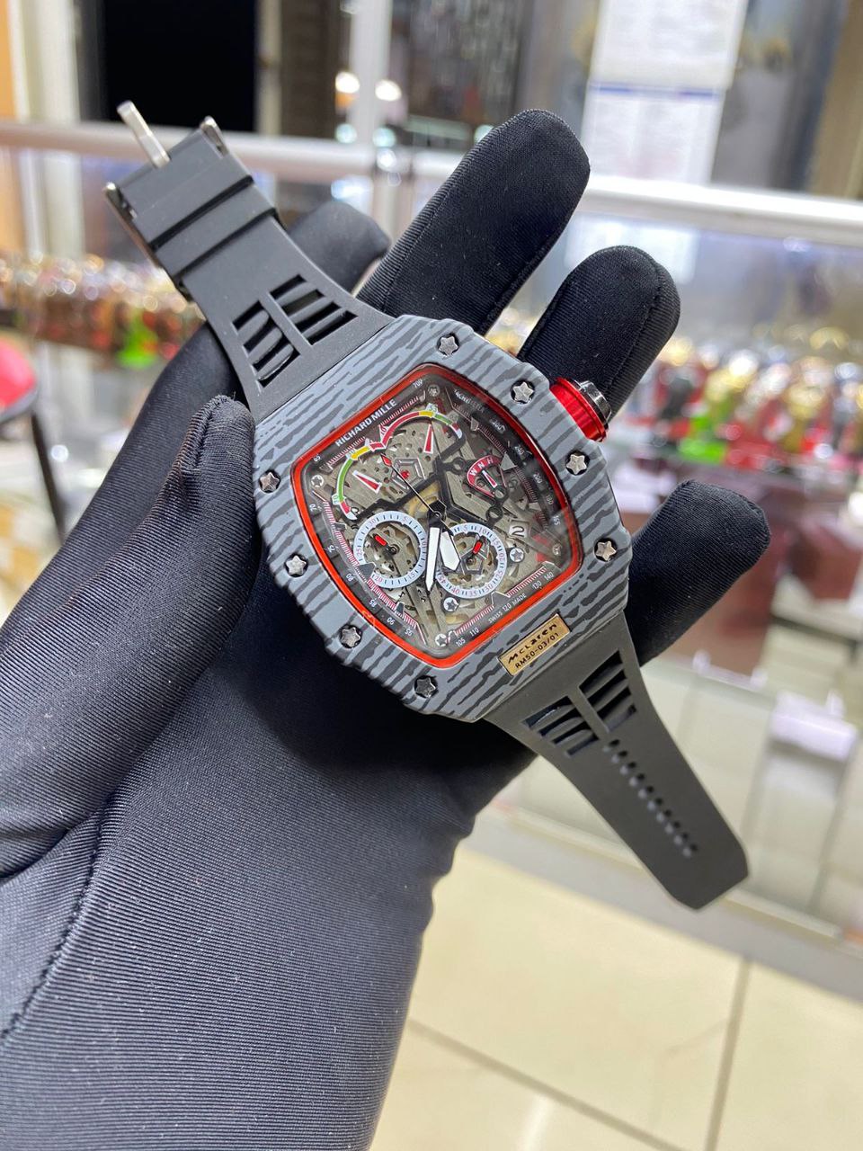 RICHARD MILLE DATE DISPLAY CHRONOGRAPH