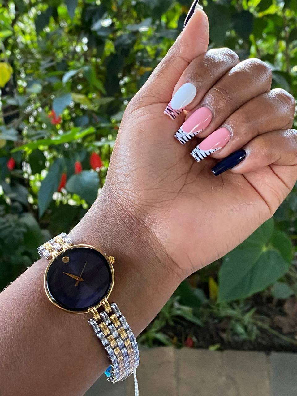 TIKTIME LADIES WATCH NON FADE BATTERY POWERED BUTTERFLY CLASP LOCK HIGH QUALITY FINISHING & ENQUIRIES