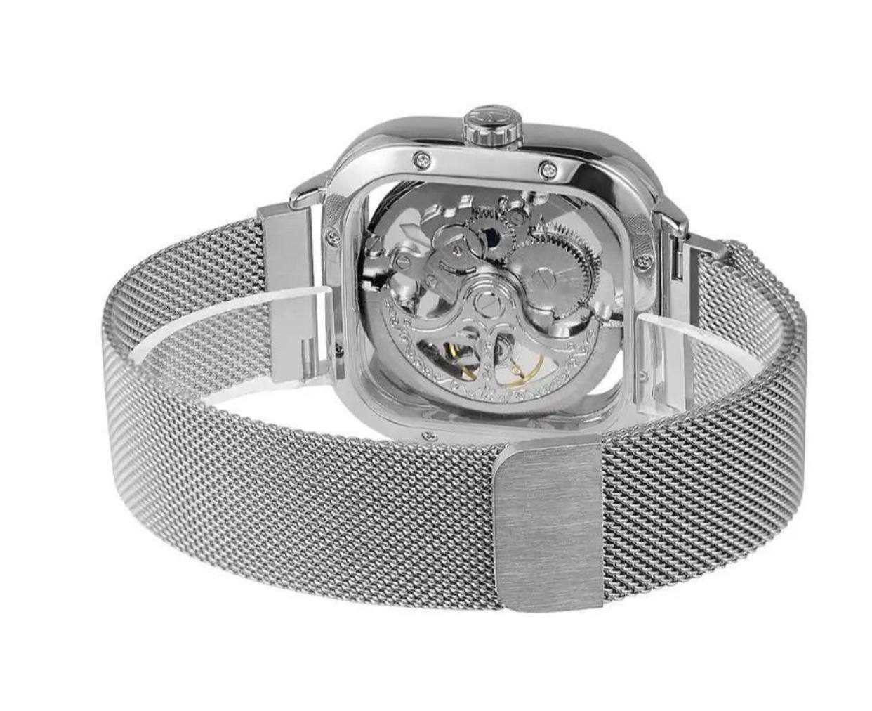 OPK GENTS WATCH #8152 DATE DISPLAY STAINLESS STEEL BATTERY POWERED WATER RESISTANT 3 COLOR OPTIONS ENGRAVING SERVICES ENQUIRIES ACCRA TRADE CENTRE 2ND FLOOR SF 21