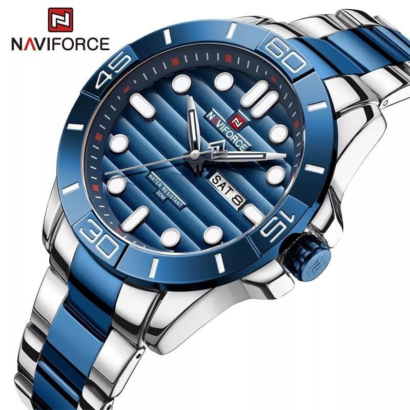 MEN NAVIFORCE # NF9198# DAY&DATE DISPLAY
