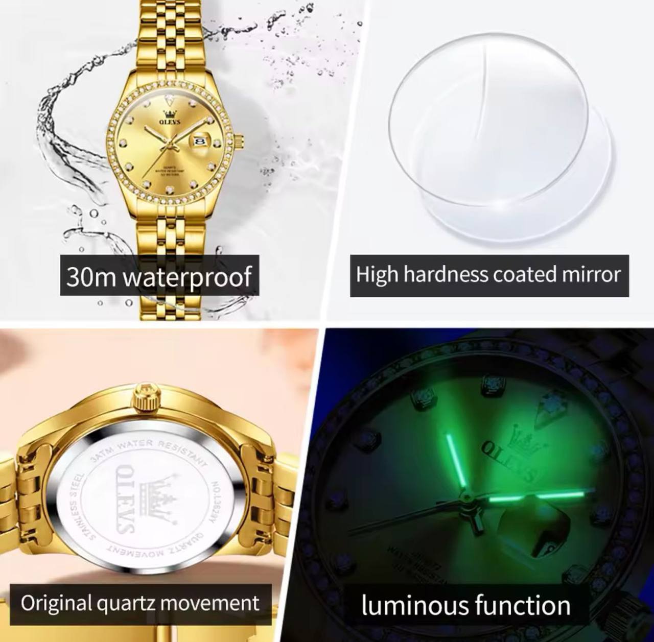 MOTHERS DAY GIFT PACK WATCH BRACELET GIFT CARD TWIN BOX GIFT BAG WE OFFER ENGRAVING SERVICES (A MESSAGE MUM ON ITEMS)