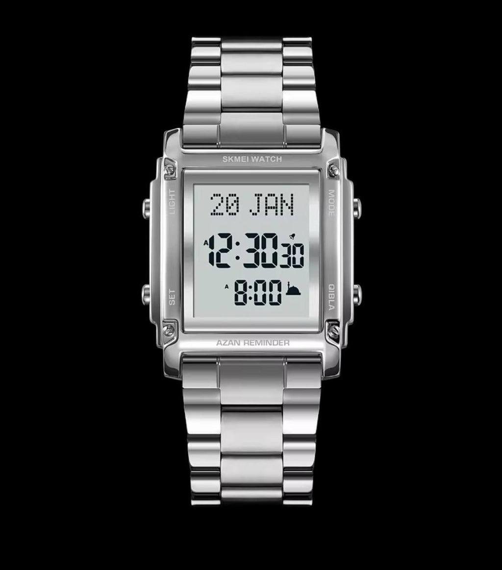 SKMEI 2361 EARTH TIME GOLD SILVER BLACK EARTH DIAL FASHION MINERAL REINFORCED GLASS BATTERY POWERED STAINLESS STEEL WATER RESISTANCE 30M ENGRAVING SERVICES