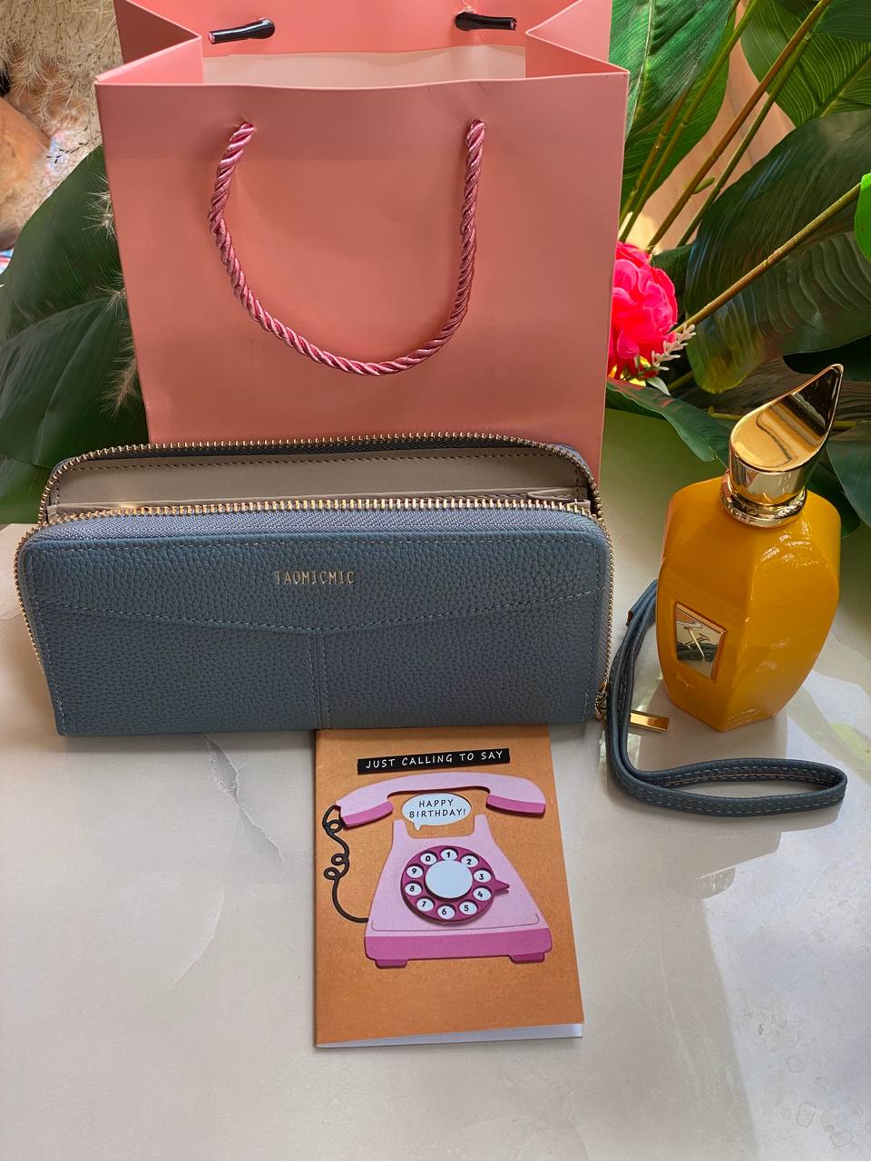 HAPPY BIRTHDAY X ANNIVERSARY GIFT SETS 🧧PERFUME TESTER 🧧HIGH QUALITY PURSE/WALLET 🧧GIFT CARD GIFT BAG WE OFFER ENGRAVING SERVICES FROM ENQUIRIES