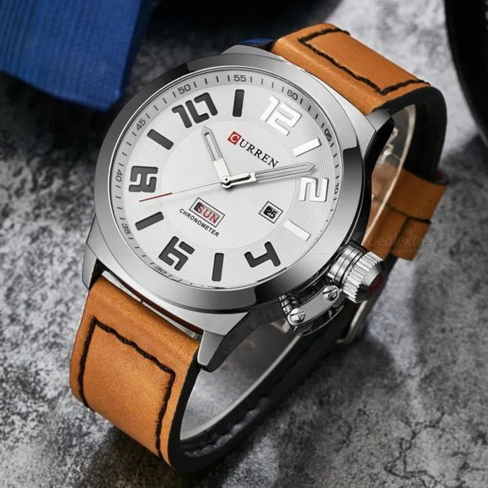 GENTS CURREN 8283 DATE DISPLAY